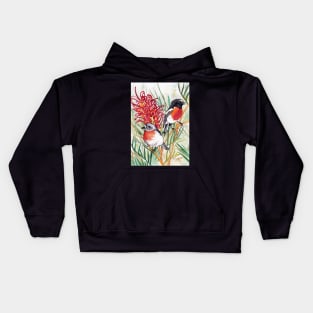 Scarlet Robins Kids Hoodie